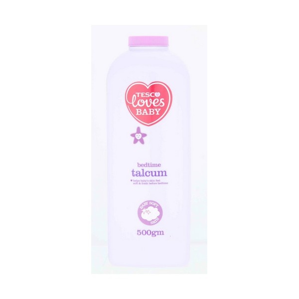 Tesco Loves Baby Cherry Blossom Talcum 500g Shopee Malaysia
