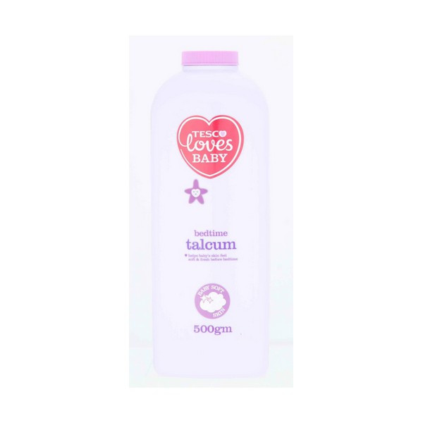 Tesco Loves Baby Cherry Blossom Talcum 500g Shopee Malaysia