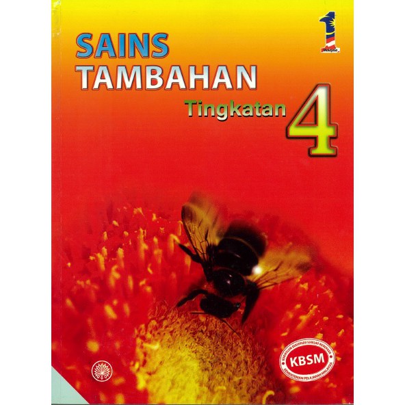 Buku Teks Sains Tambahan Kbsm Tingkatan 4 Shopee Malaysia