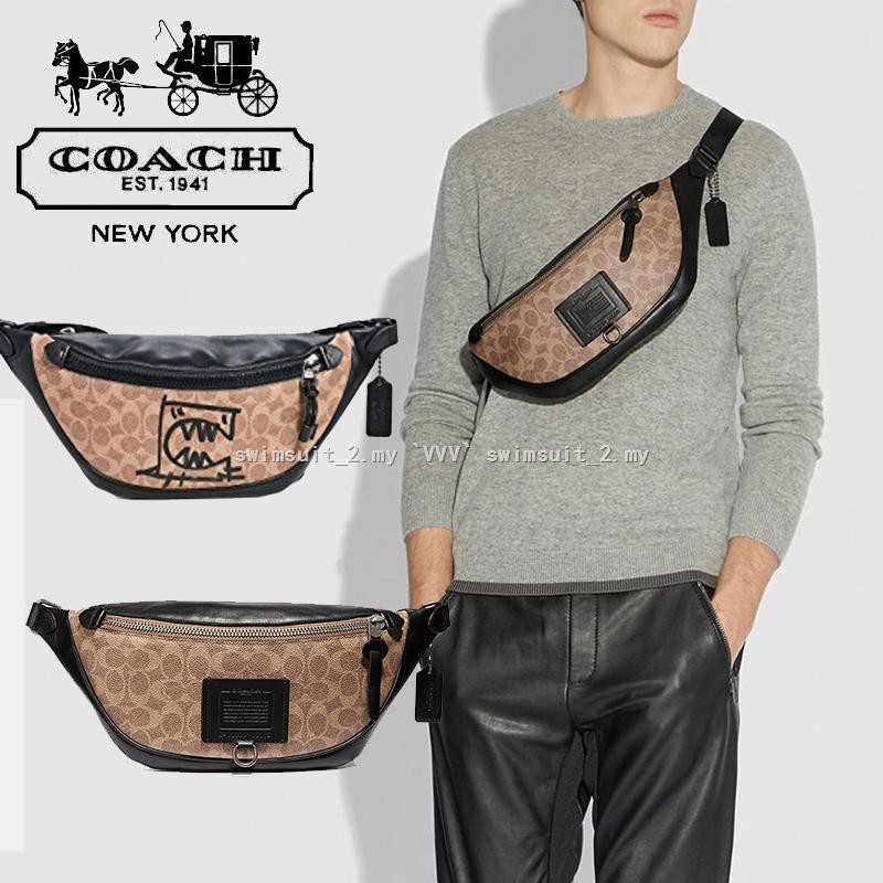 coach waist bag