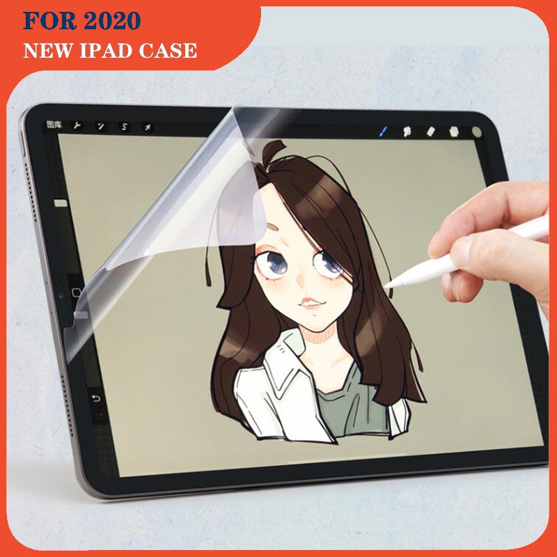 for iPad paper screen protector,iPad 234 ipad Mini 54321 iPad