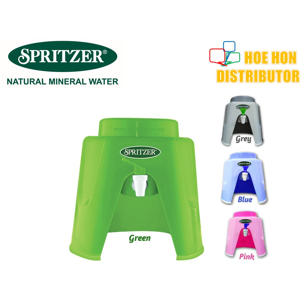 Spritzer Water Mini Dispenser with Mineral Water 6L and 9.5L) Shopee Malaysia