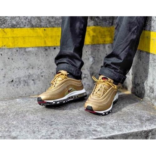 ronaldo air max 97 gold