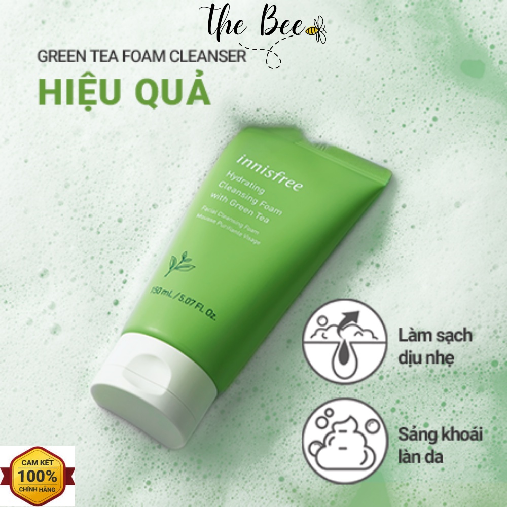 Innisfree Green Tea Cleanser 150ml Shopee Malaysia