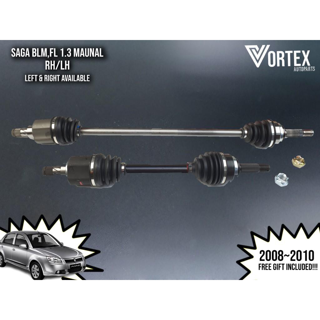 Drive Shaft For Proton Saga BLM,FL 1.3 Manual 24T (2008"2010