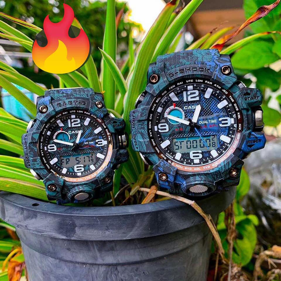 g shock flora couple