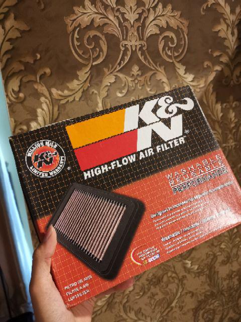 PERODUA - Bezza - K&N Washable Performance Air Filter 