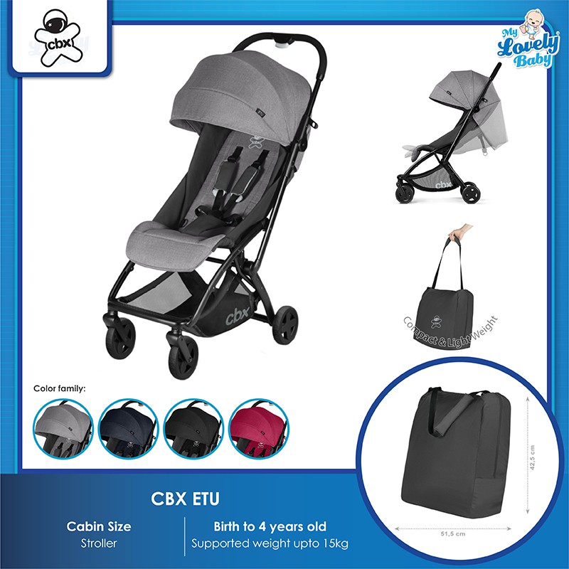 stroller cbx etu