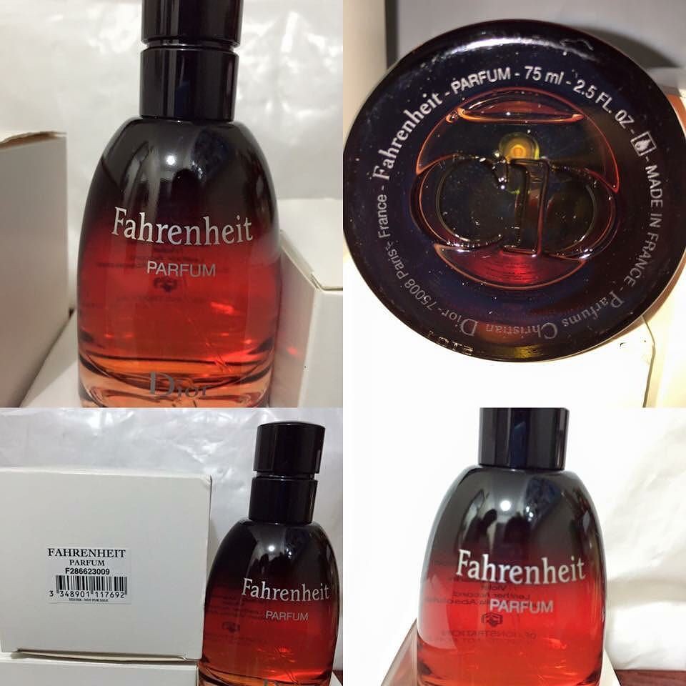 fahrenheit parfum 75ml