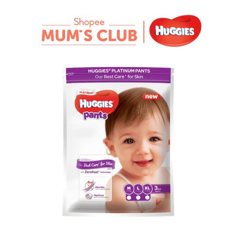 huggies platinum size s
