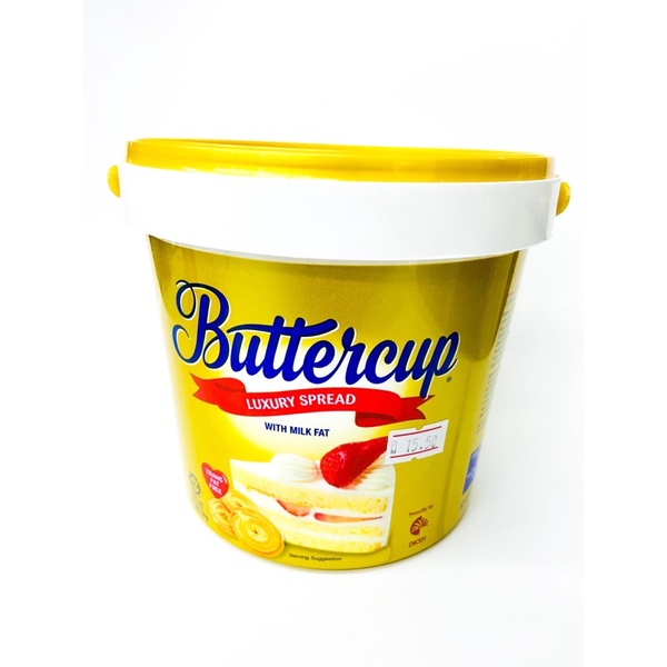 (Ready stock) Buttercup Luxury Spread With Milk Fat Butter Cup