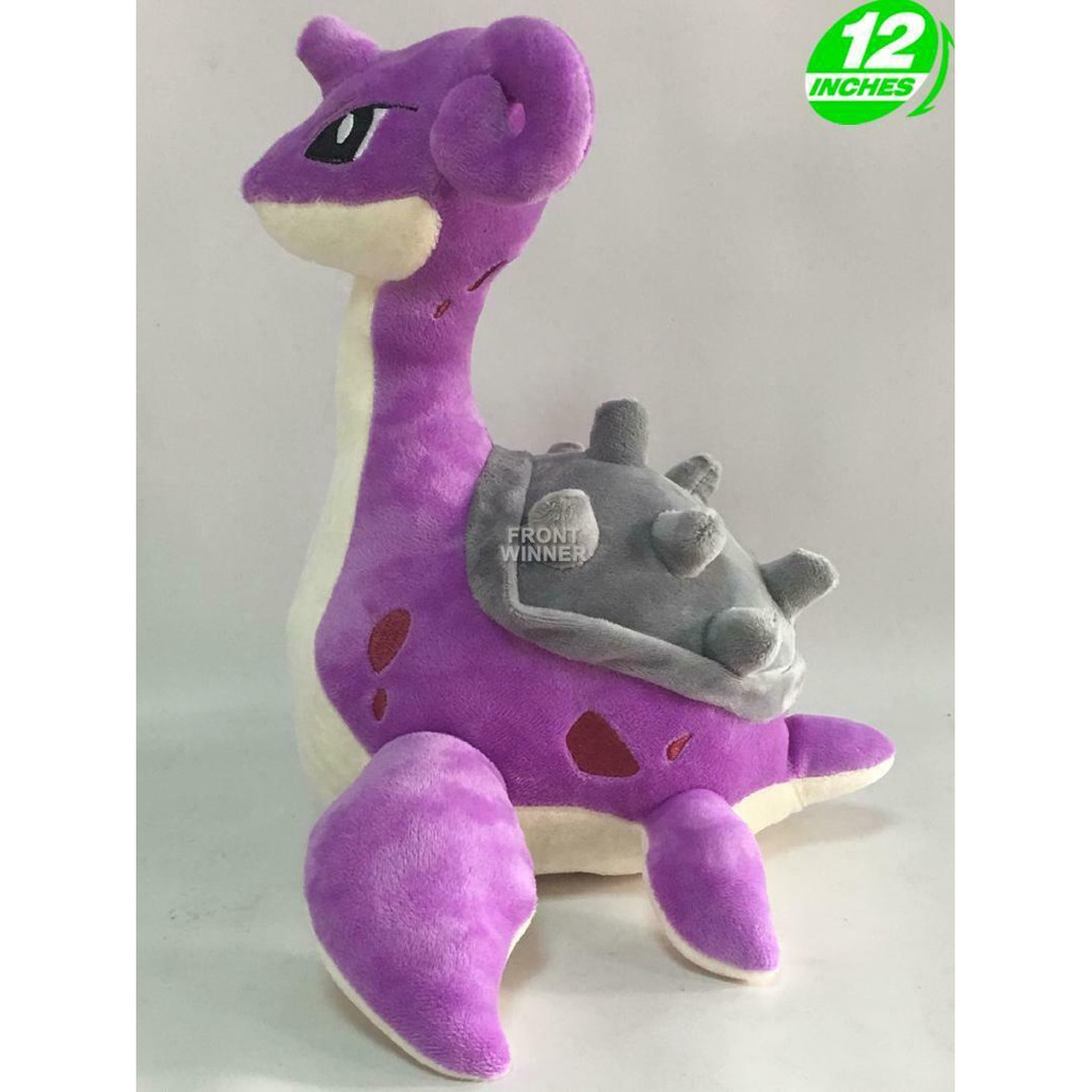 shiny lapras plush