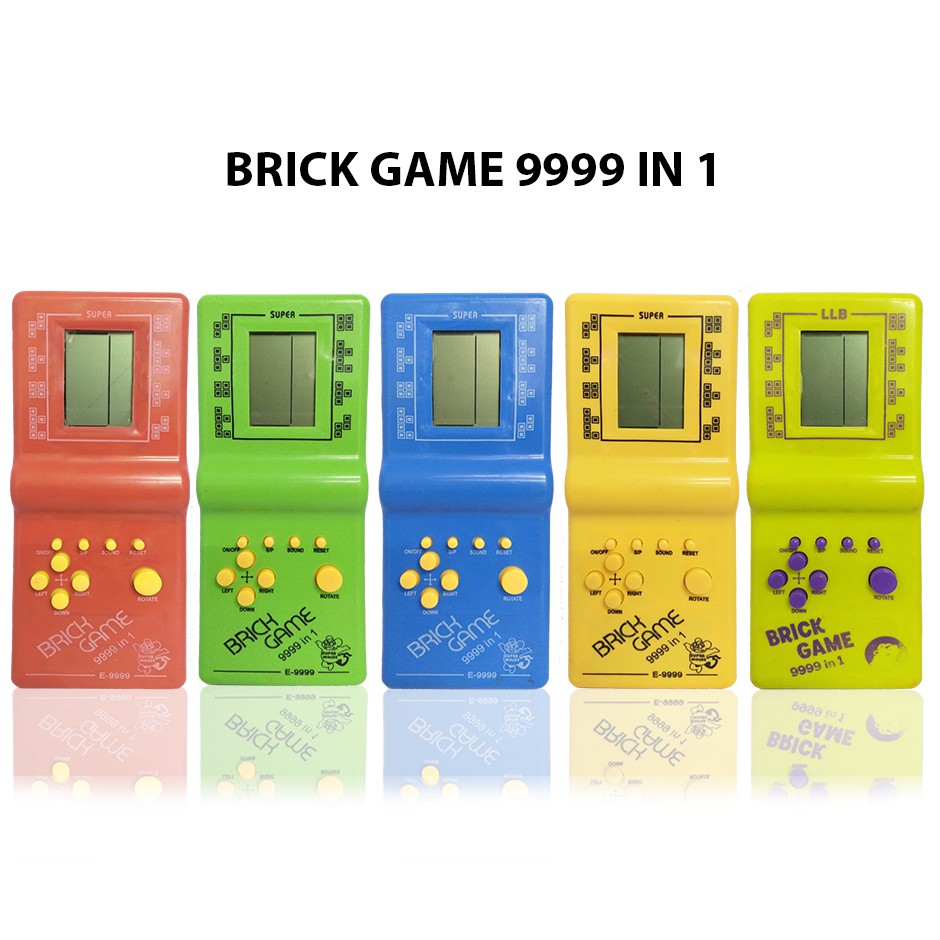 Brick Game 9999 In 1 Multigame Station | Shopee Malaysia