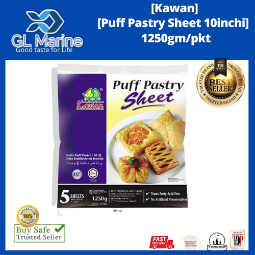 Buy Kawan Pastry Puff Pastry 10 Seetracker Malaysia