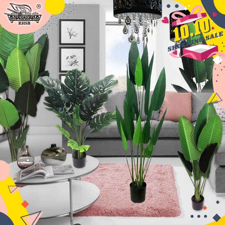 OFFER 50PREMIUM POKOK HIASAN VIRAL / ARTIFICIAL PLANT / ARTIFICIAL