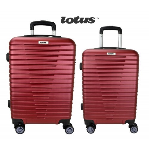 Lotus Abs Hardcase Luggage Set 2 In 1 Lt6111 Shopee Malaysia