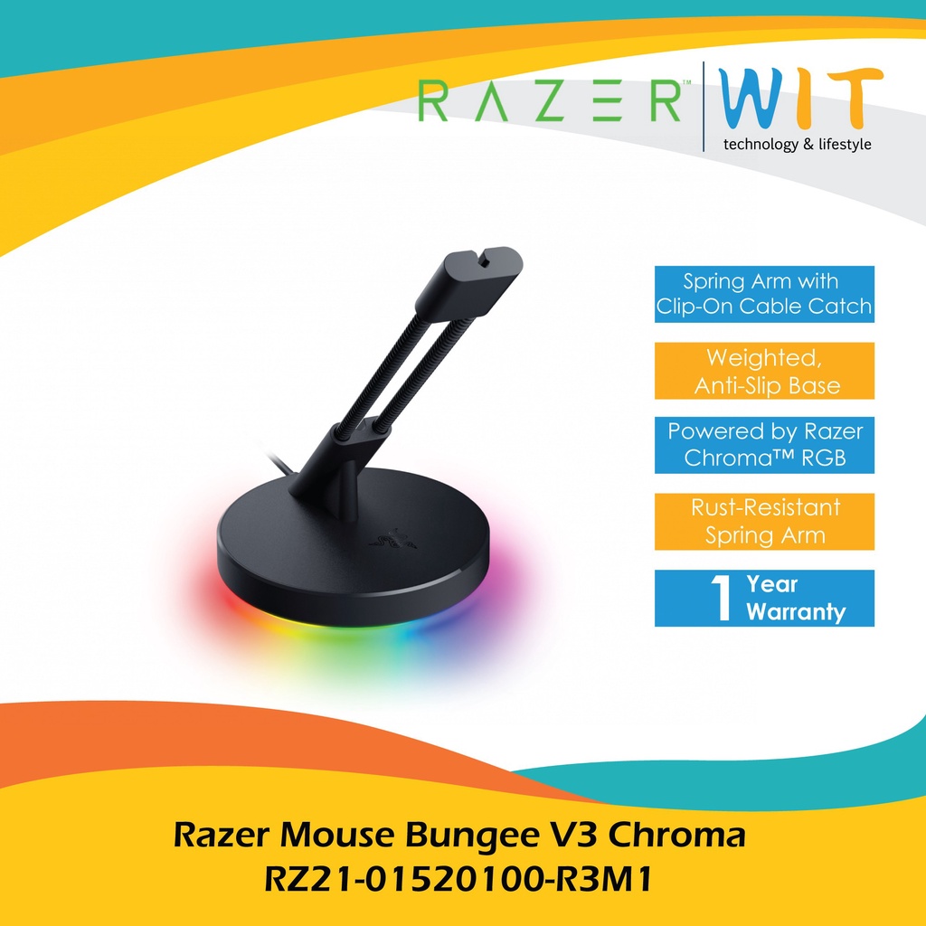 RAZER Mouse Bungee V3 Chroma RZ21-01520100-R3M1