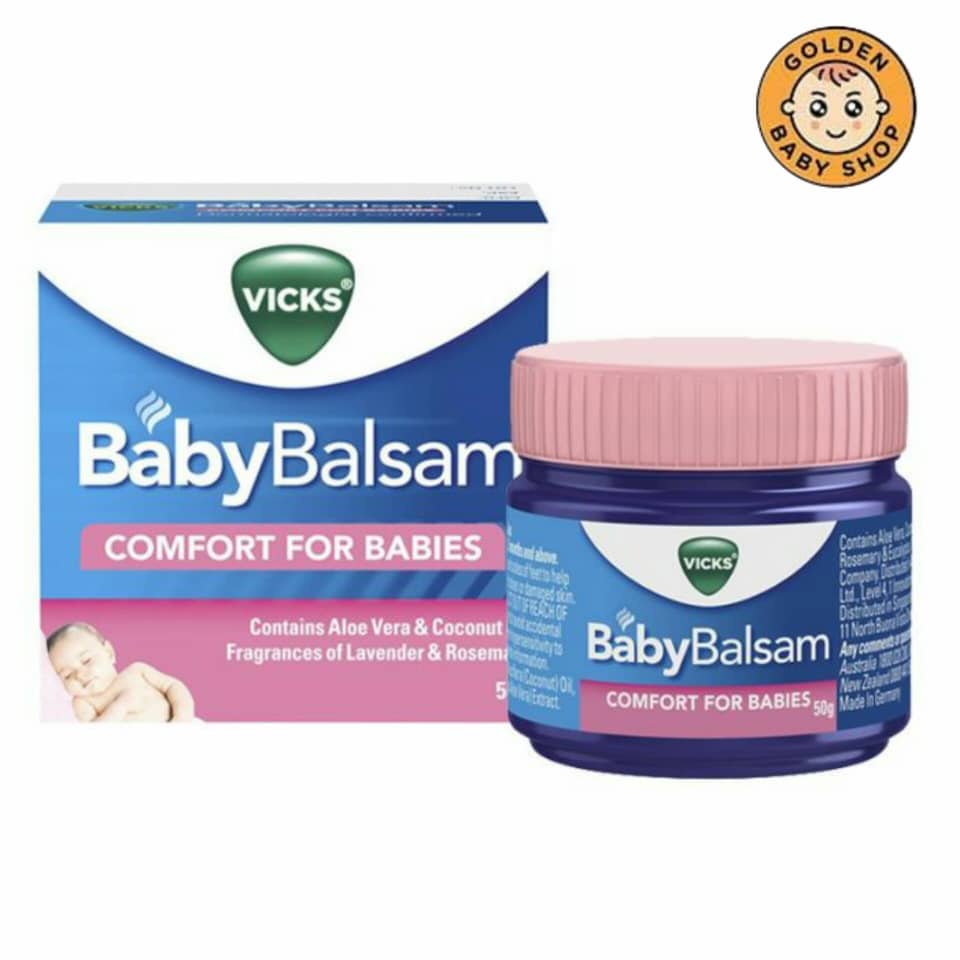 Vicks Baby Balsam 50g Shopee Malaysia