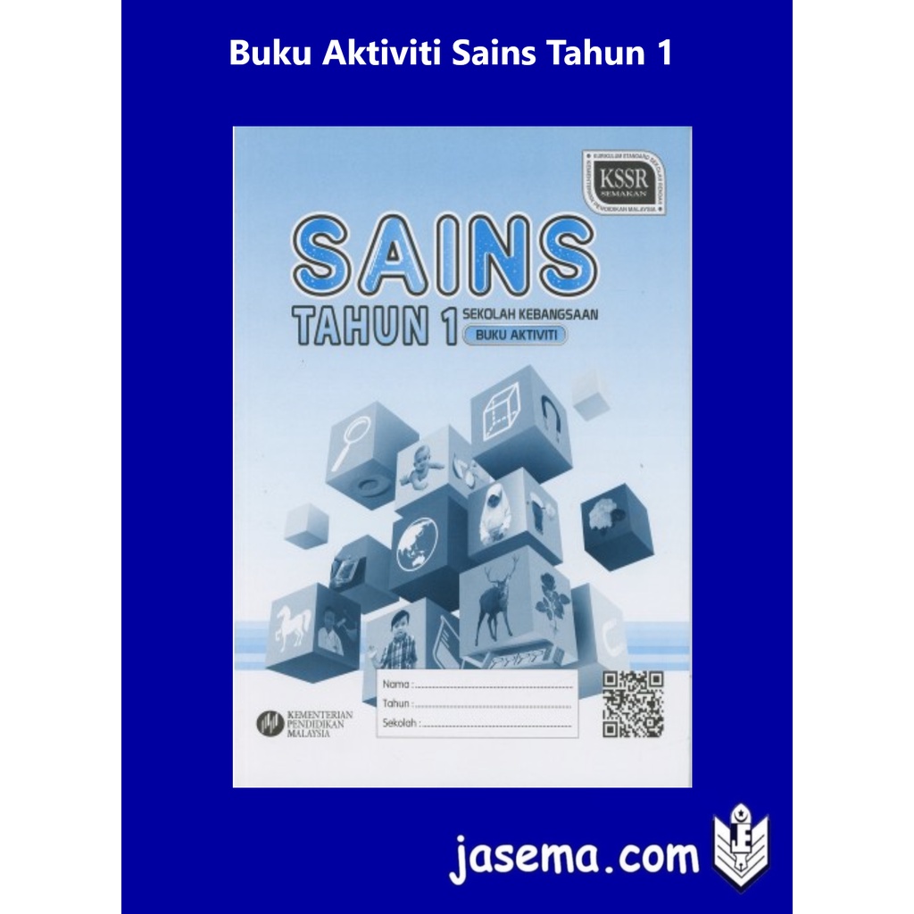 Buku Aktiviti Sains Tahun 1 Shopee Malaysia