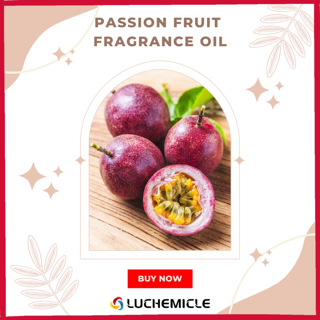Passion Fruit Fragrance Oil (100 ml) Shopee Malaysia