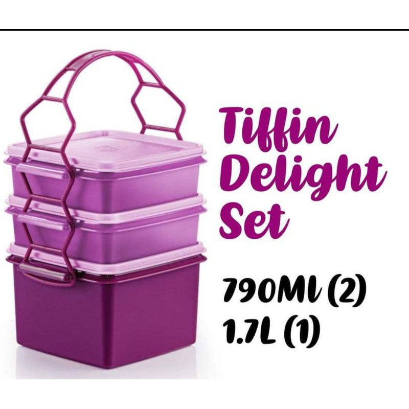 TUPPERWARE TIFFIN DELIGHT SET 🔥 OFFER 🔥