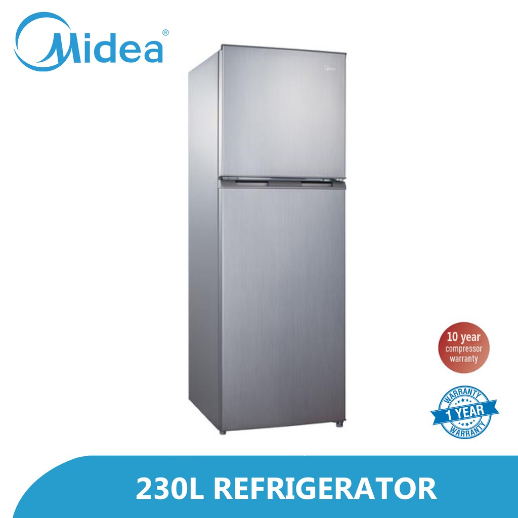 Midea Double Door Refrigerator Md 232v