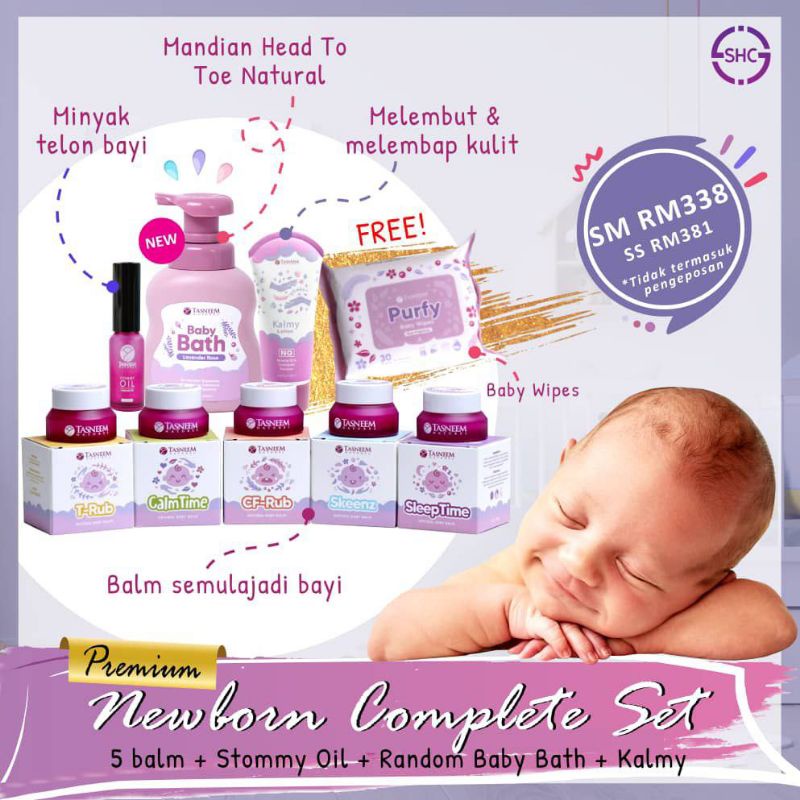 Set Newborn Tasneem - Complete Set | Shopee Malaysia