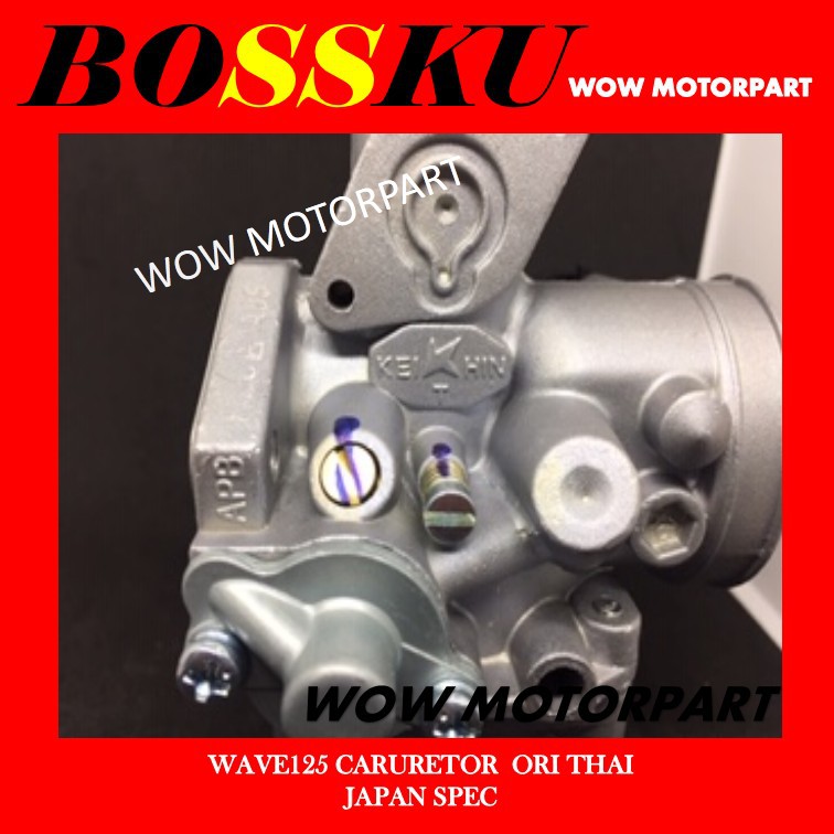 Keihin Carburetor Carb Karboretor Karb Karbeta Carburator Honda Wave 125 Wave125 W125 Thai Spec Bossku 22922 Shopee Malaysia