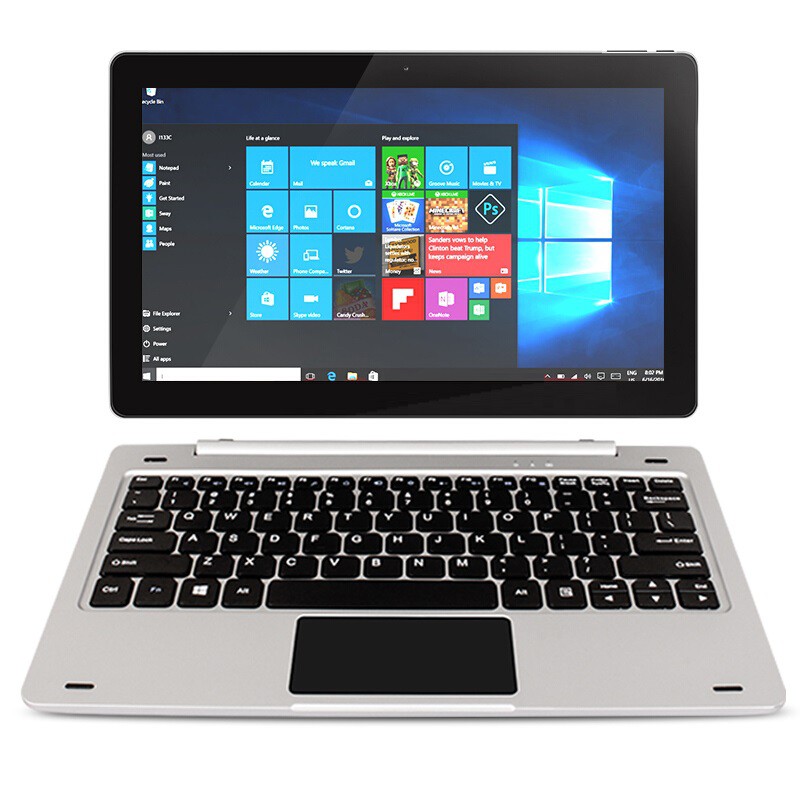 With Pin Docking Keyboard 11.6 Inch NC01 Windows 10 Tablet PC Quad Core