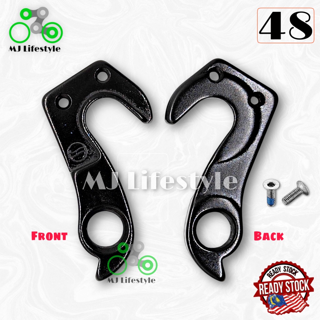 (48) GIANT AVAIL/ESCAPE Bicycle Frame RD Rear Derailleur Hanger Alloy Mech Gear Drop Out Basikal Bracket