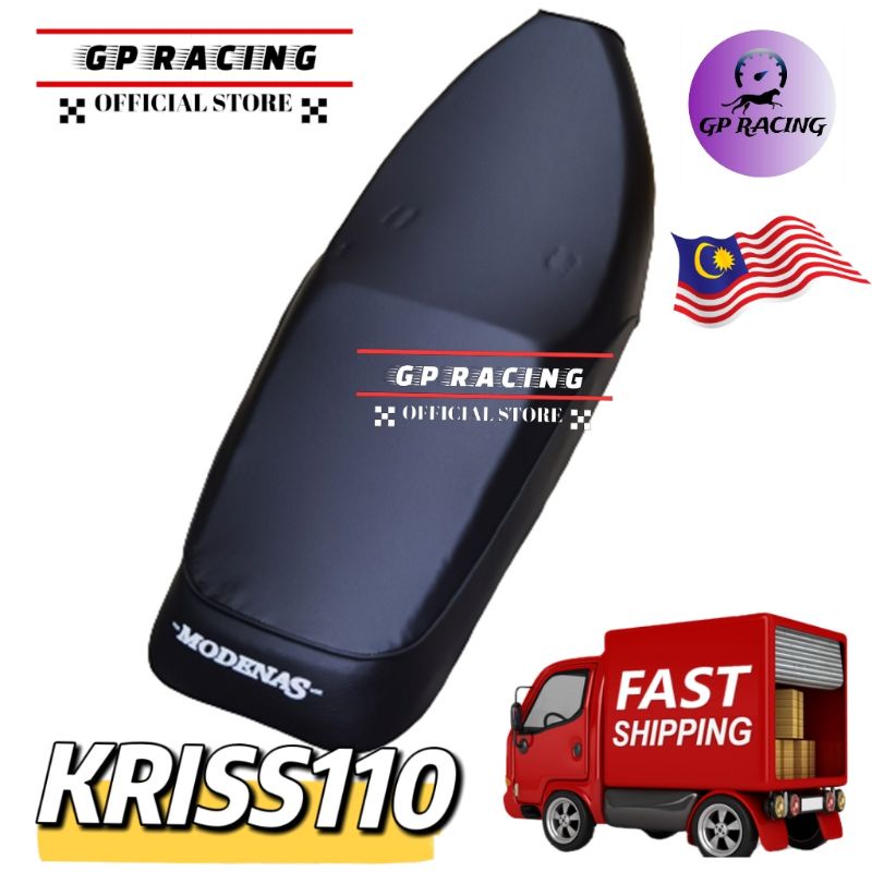 KRISS110 KRISS100 SEAT CUSHION KUSYEN DOUBLE SEAT TEMPAT DUDUK KRISS120 ...