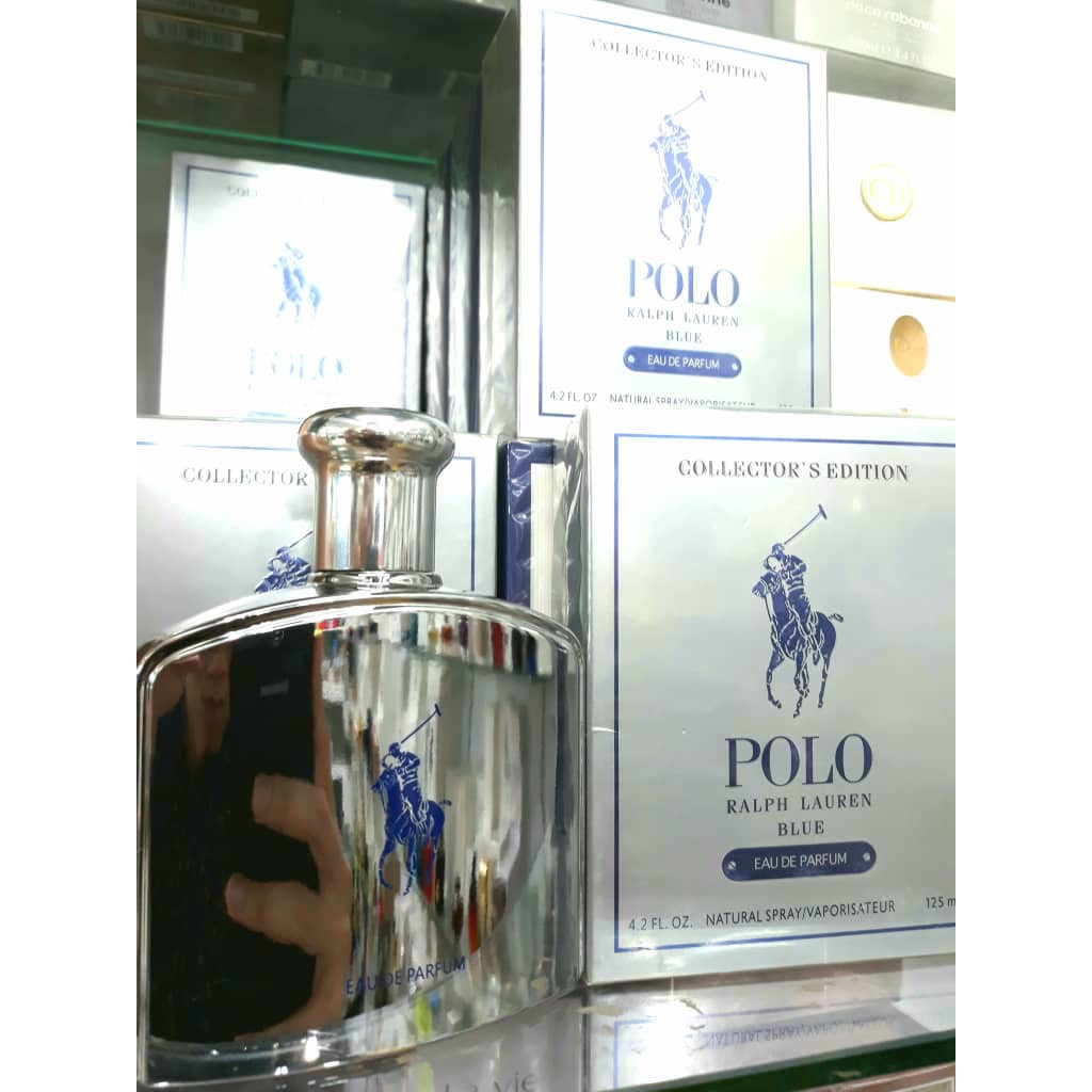 ralph lauren polo blue collector's edition