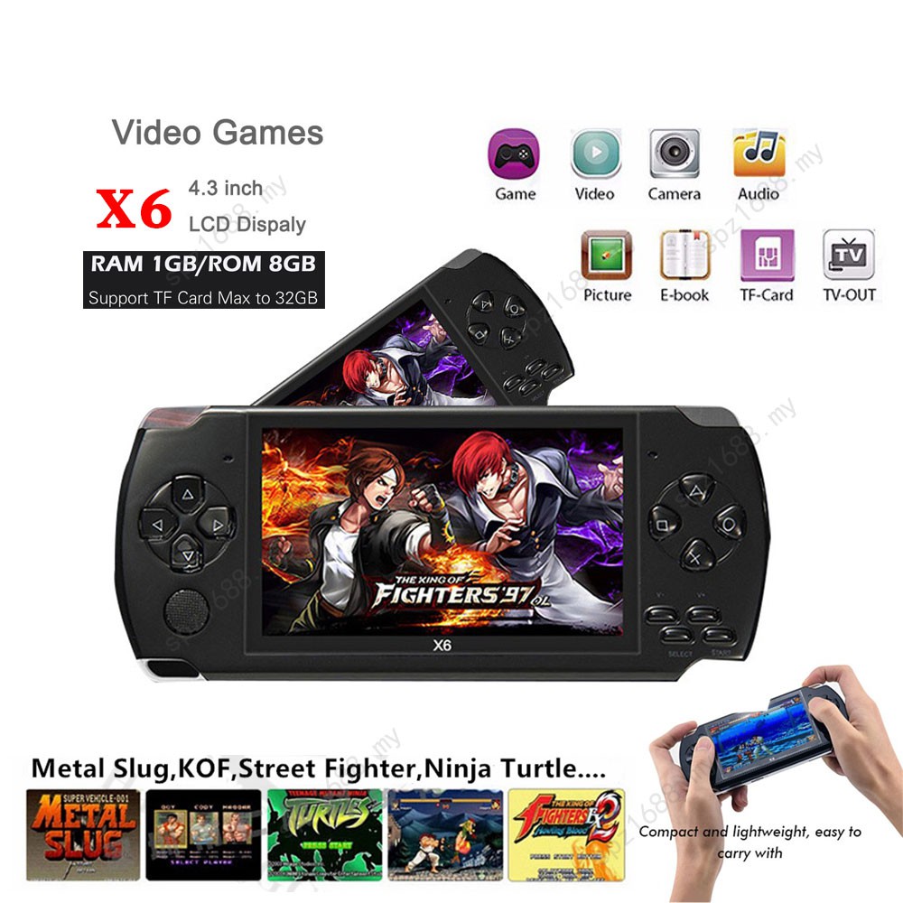psp game console