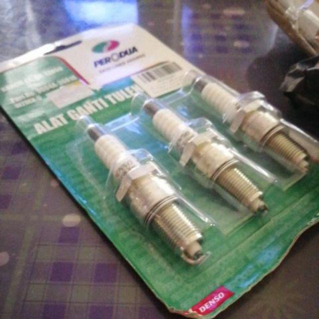 Kancil 660, 850 ORIGINAL Perodua Spark Plug (3 Pcs 