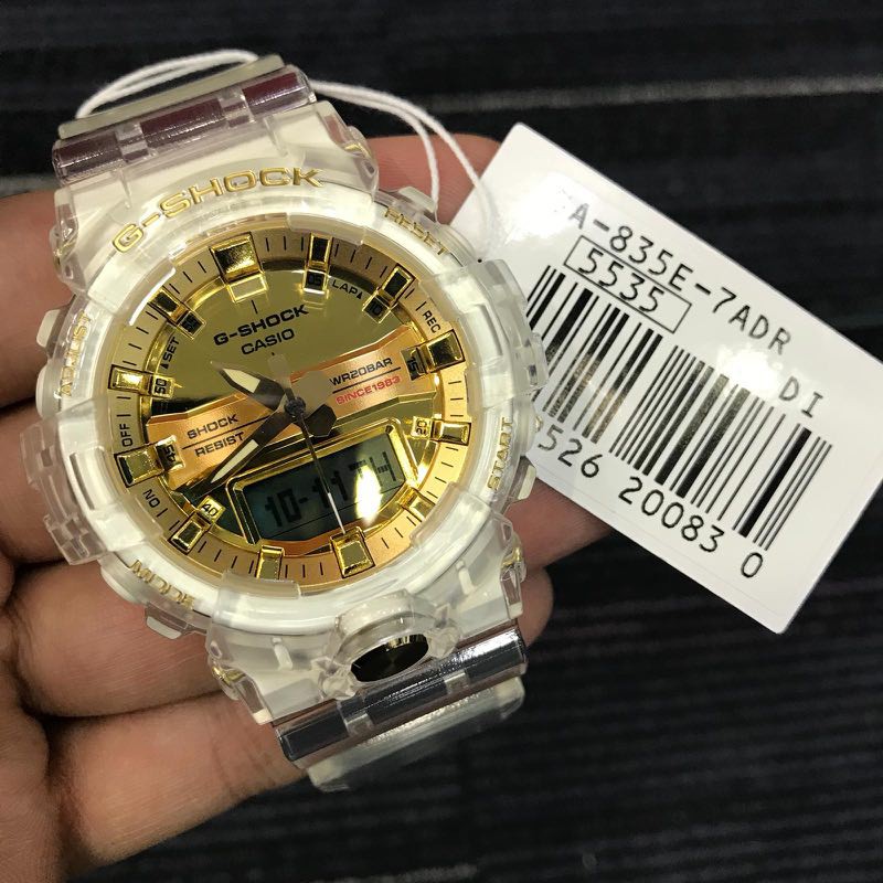 glacier gold g shock price