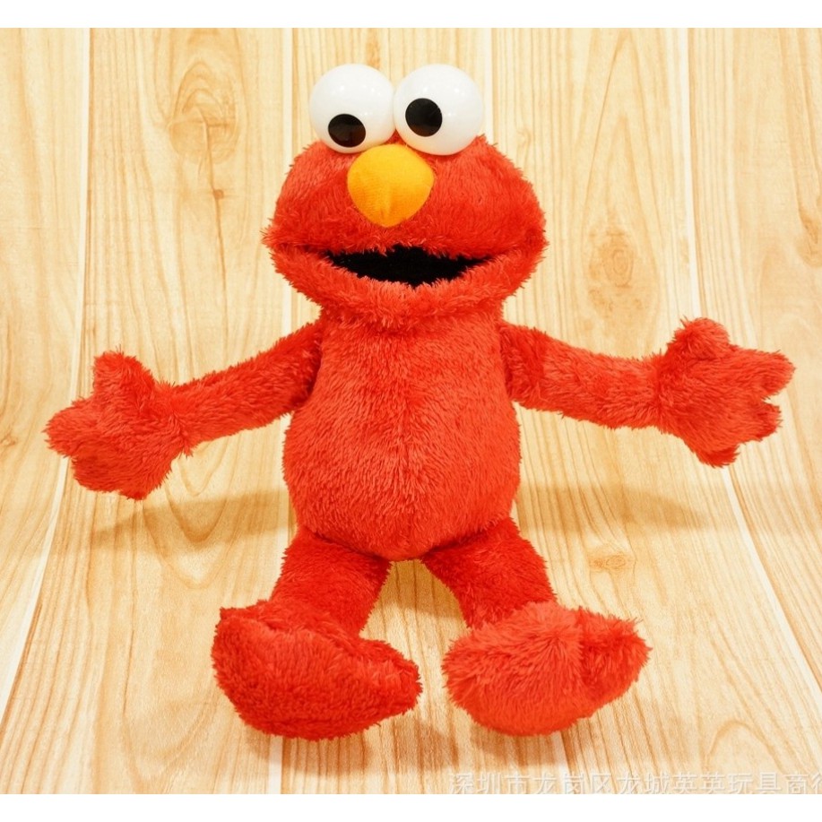 soft elmo doll