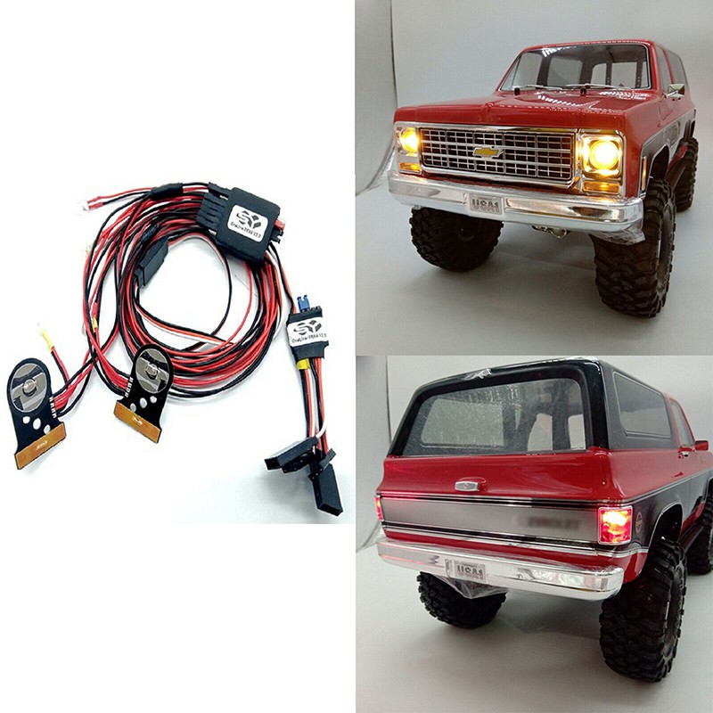 traxxas chevy blazer body