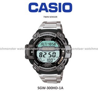 casio dual sensor