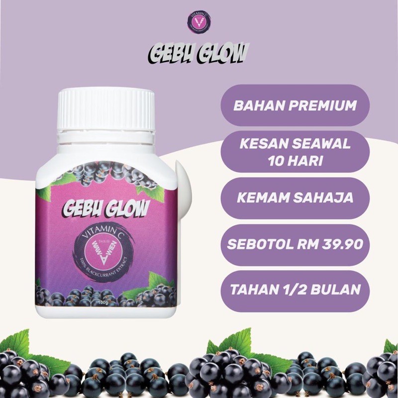 Buy Gebu Glow By Wawawien Seetracker Malaysia