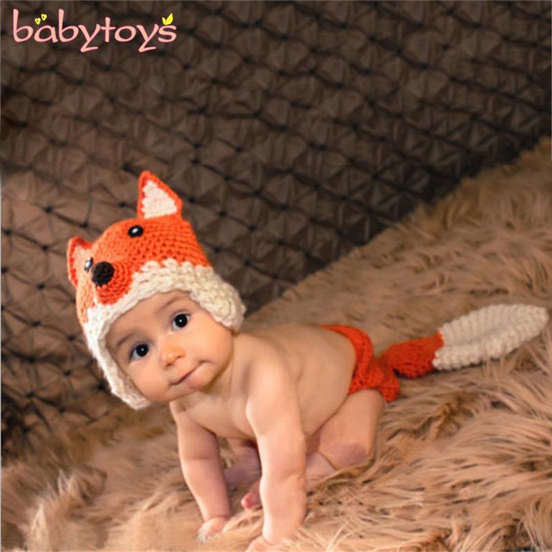 newborn fox costume