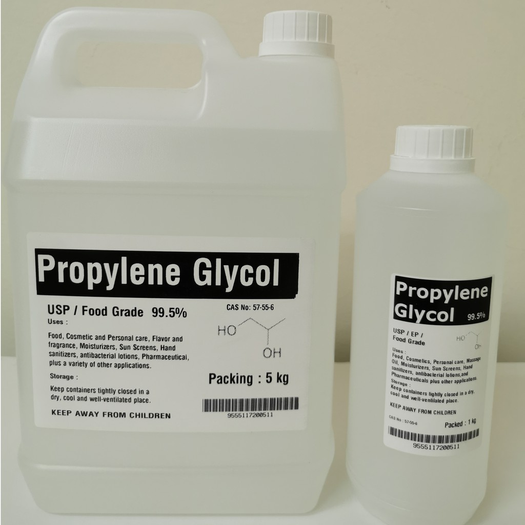 Propylene Glycol USP /EP/ Food Grade 5kg Shopee Malaysia