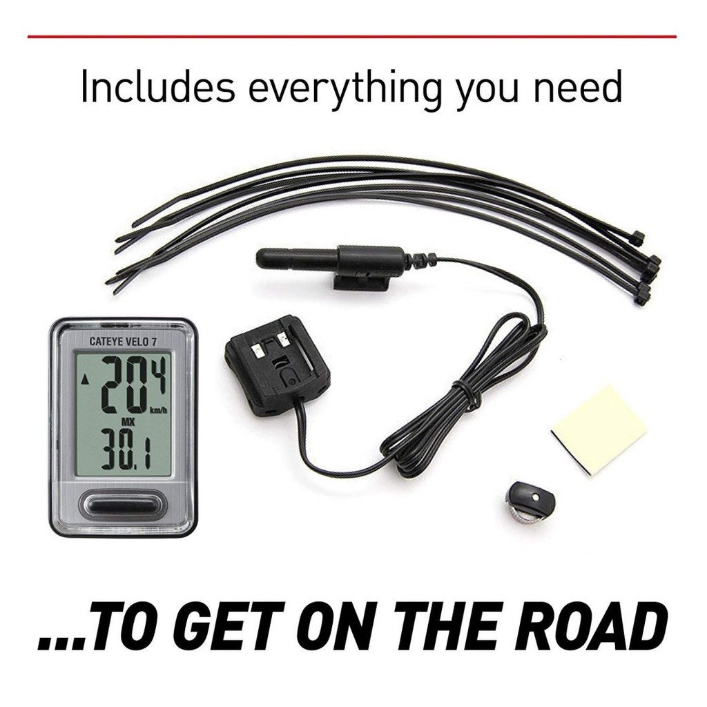 cateye velo 9 setup