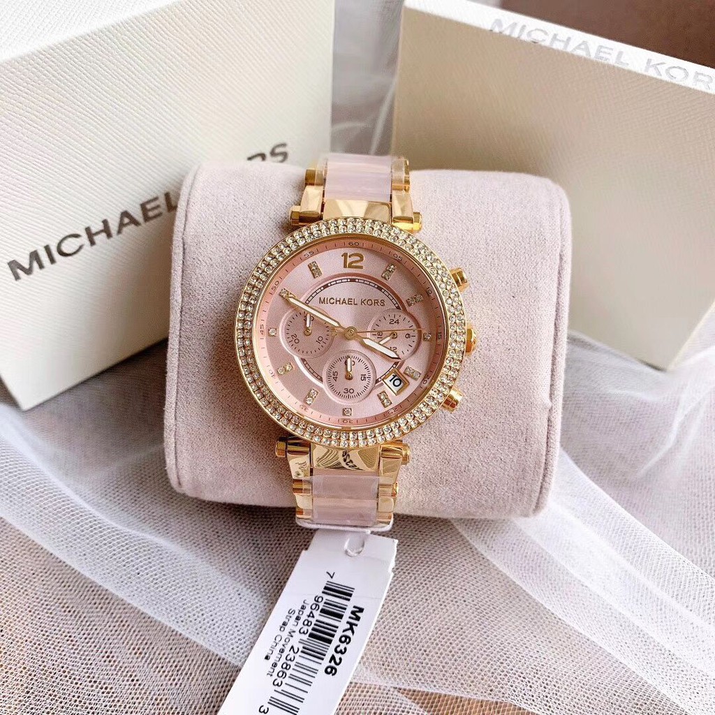 mk6326 rose gold