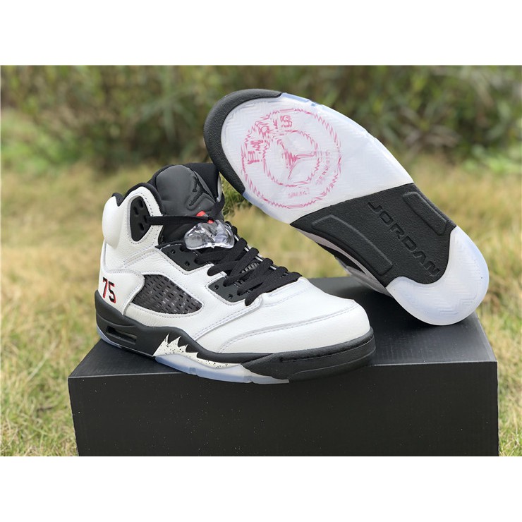jordan 5 paris white