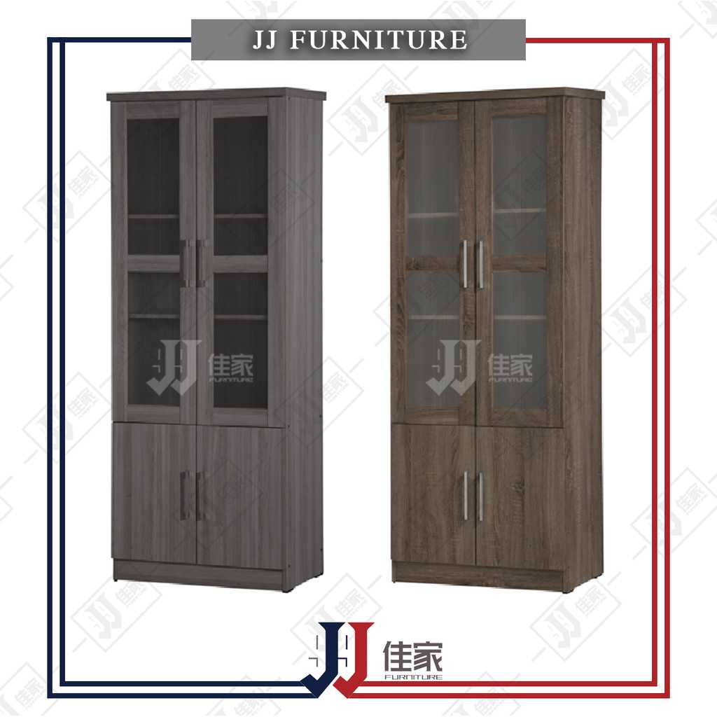 File Cabinet Book Shelf Utility Shelf With Doors And Acrylic