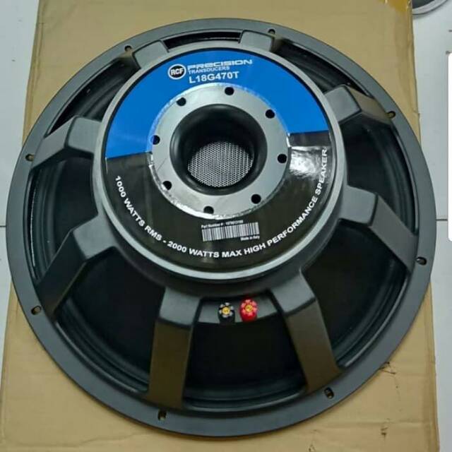 rcf speaker 18