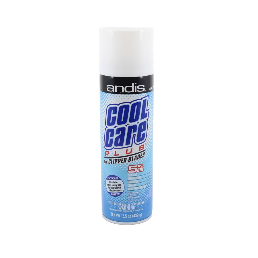 Andis 5 in 1 Cool Care Plus Spray for Clipper Blades 439g