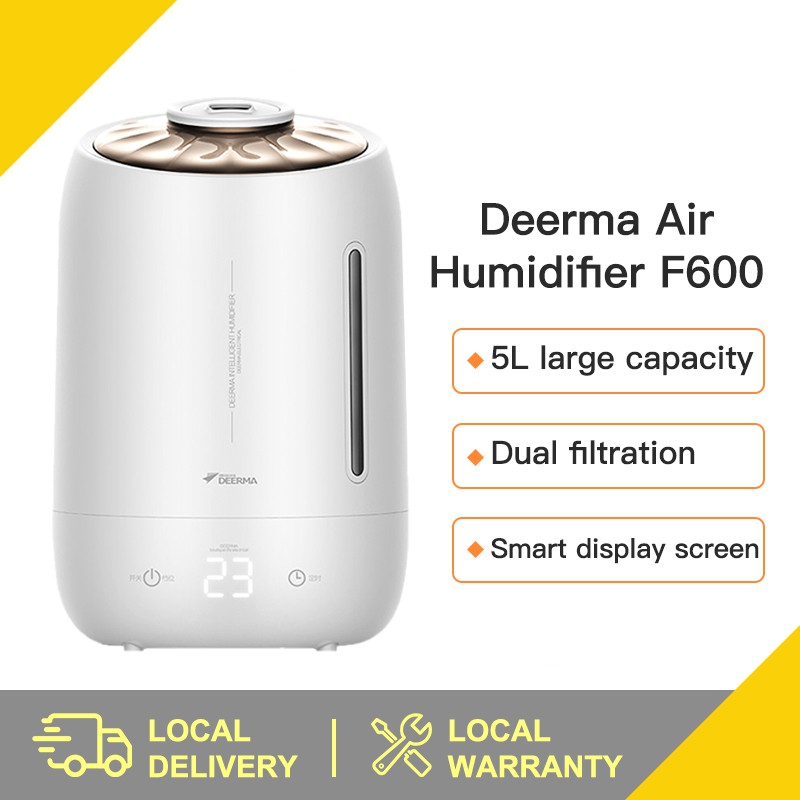 Deerma Air Humidifier F600 F600S 5L Mist Maker Timing With Intelligent
