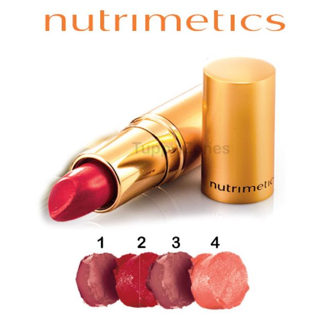 NUTRIMETIC Prestige Gold Lipstick, 3.5g