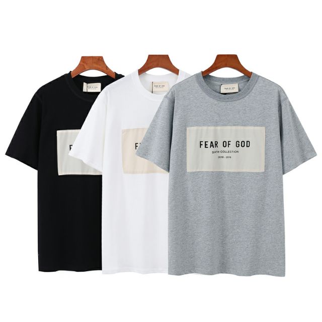 fear of god sixth collection shirt